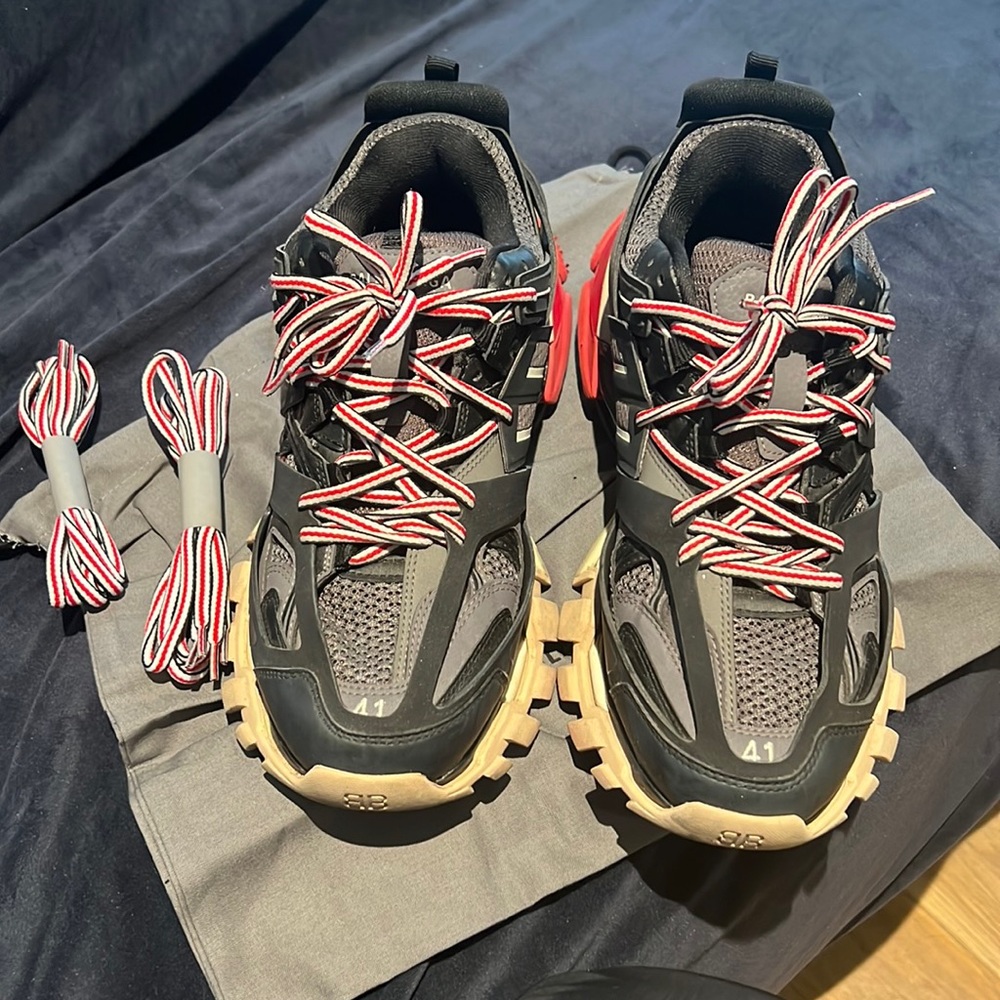Women Balenciaga track sneaker worn good condition size 11 US/ 41 EU